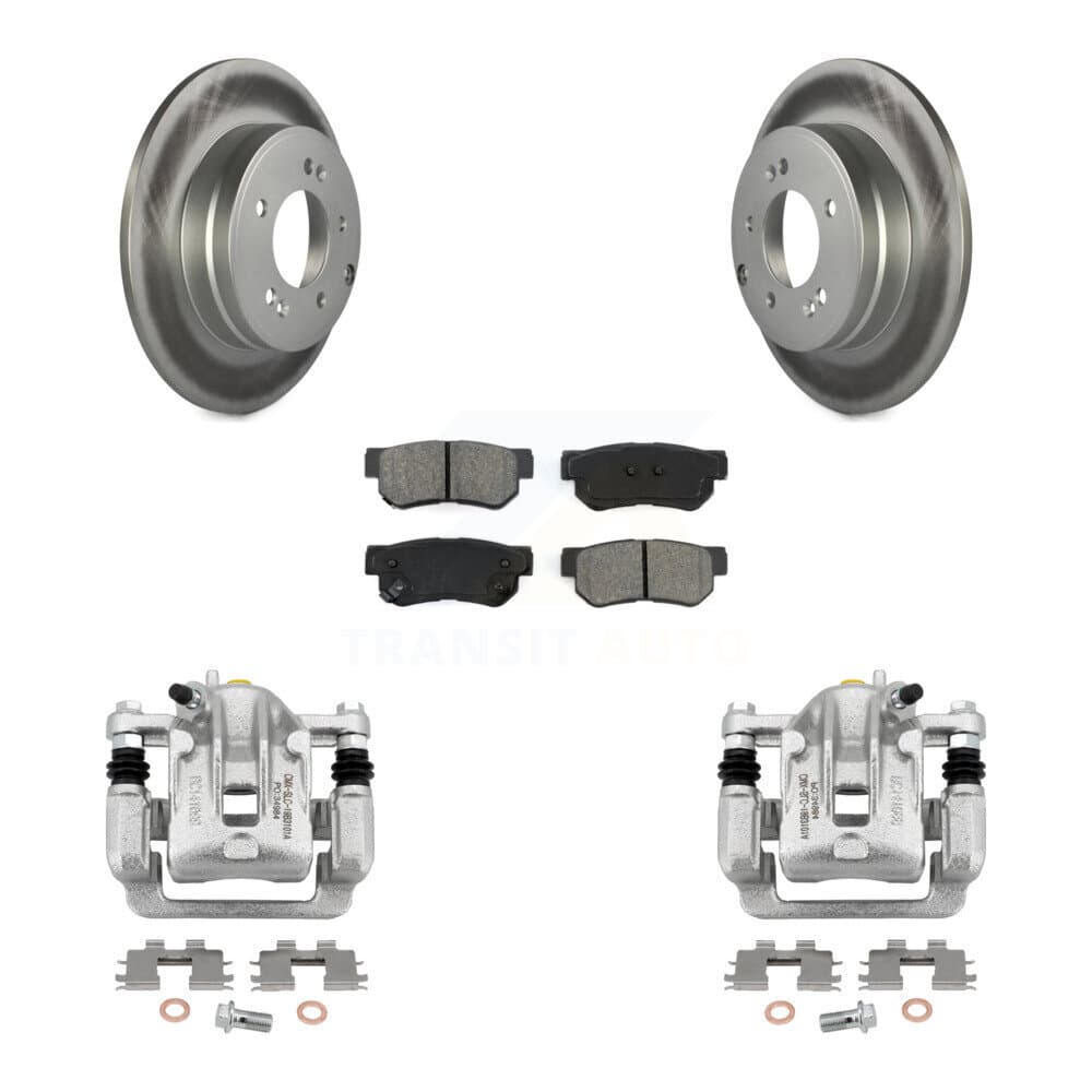 Transit Auto - KCG-100165S - Rear Disc Brake Kits image 1