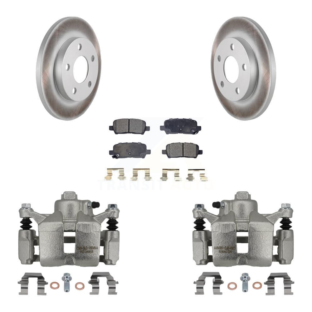 Transit Auto - KCG-100165T - Rear Disc Brake Kits image 1