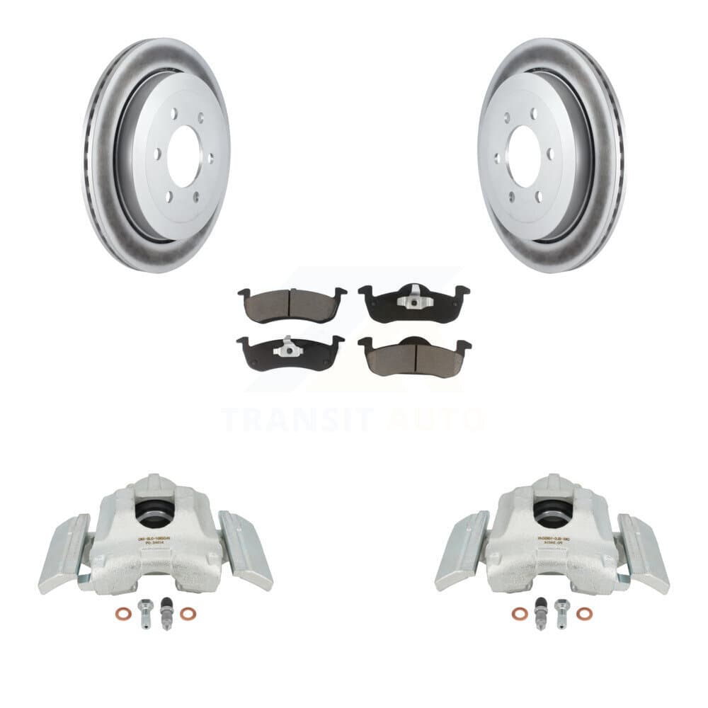 Transit Auto - KCG-100166C - Rear Disc Brake Kits image 1