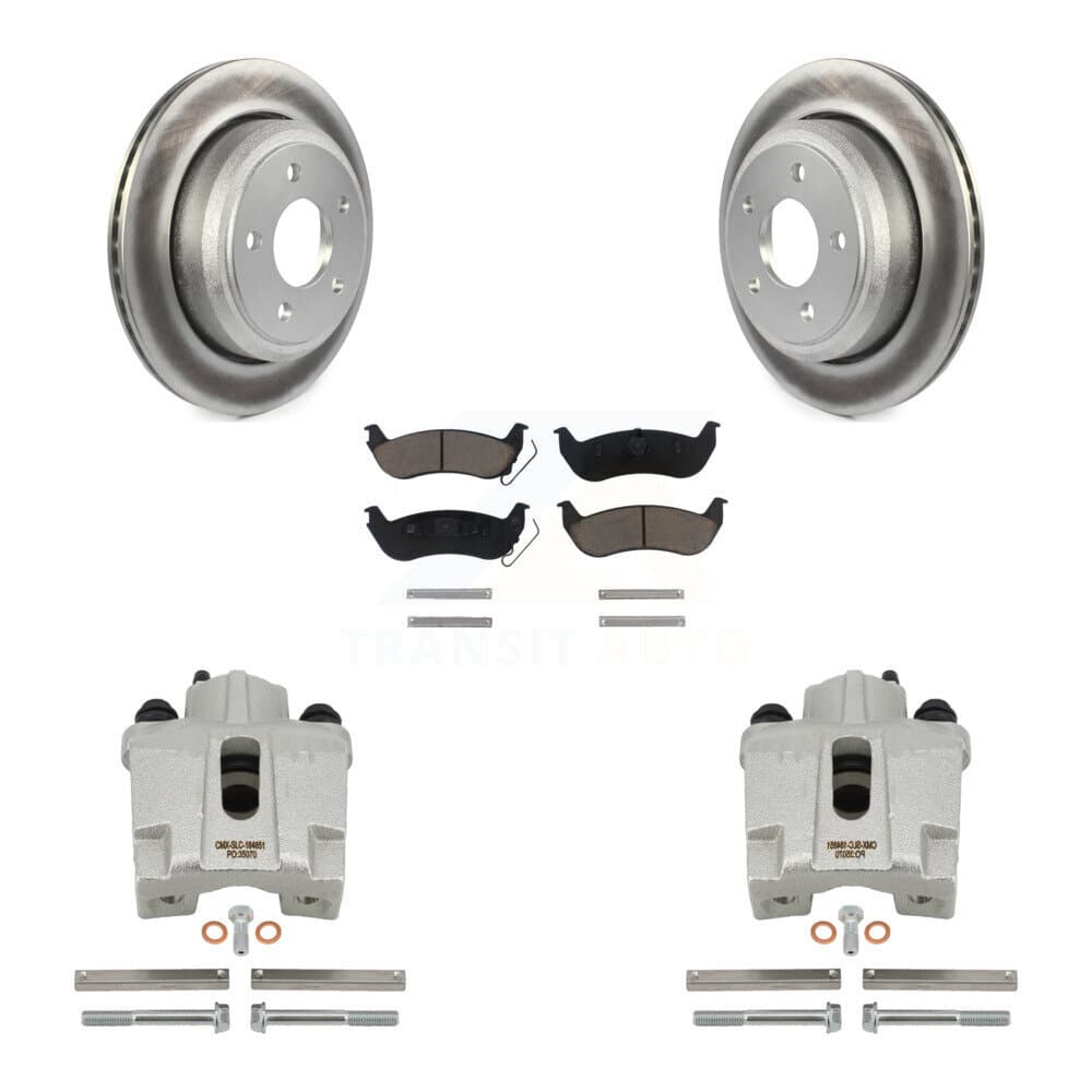 Transit Auto - KCG-100167C - Rear Disc Brake Kits image 1