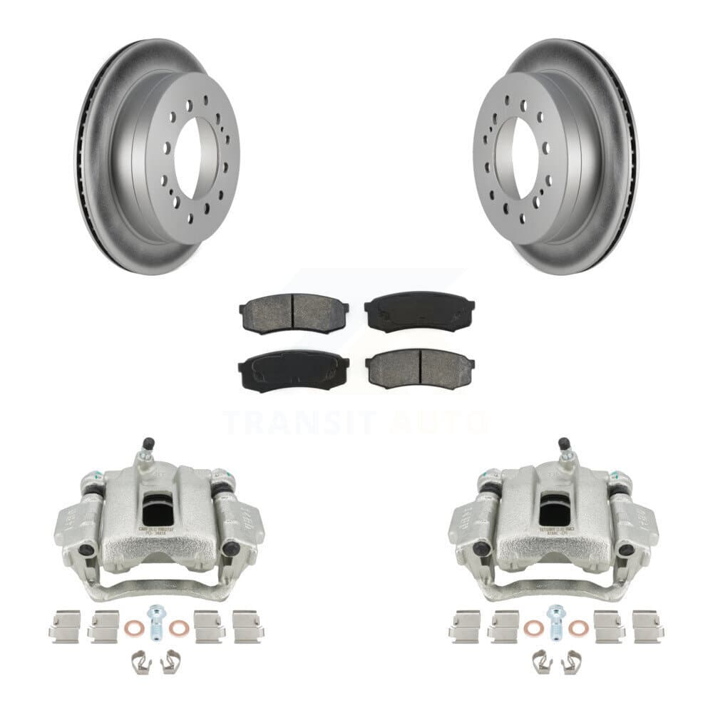 Transit Auto - KCG-100167S - Rear Disc Brake Kits image 1