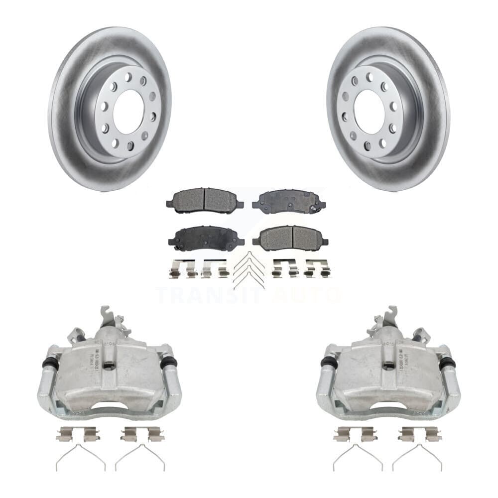 Transit Auto - KCG-100168T - Rear Disc Brake Kits image 1