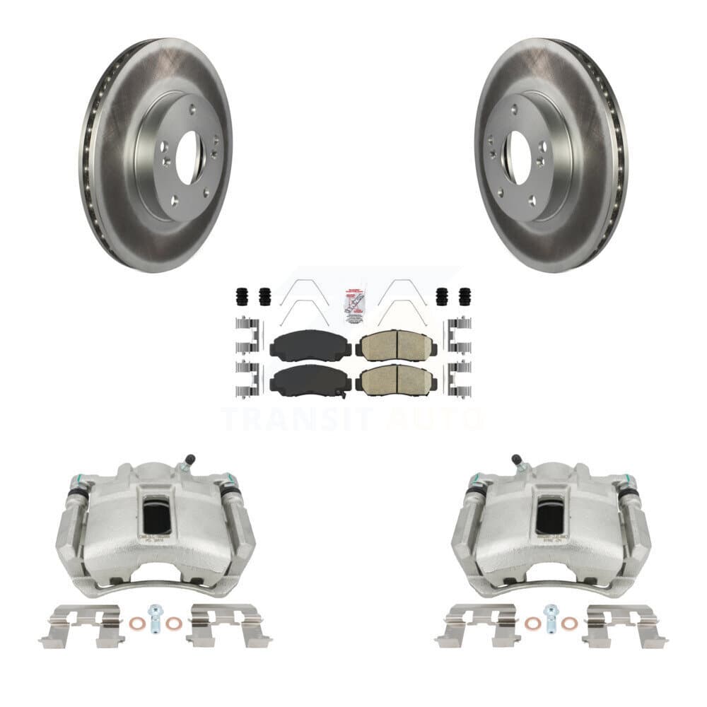 Transit Auto - KCG-100169N - Front Disc Brake Kits image 1