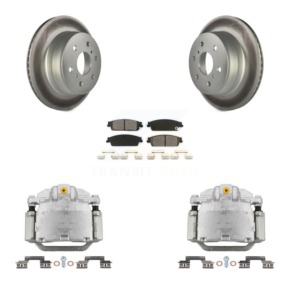 Transit Auto - KCG-100169S - Rear Disc Brake Kits image 1