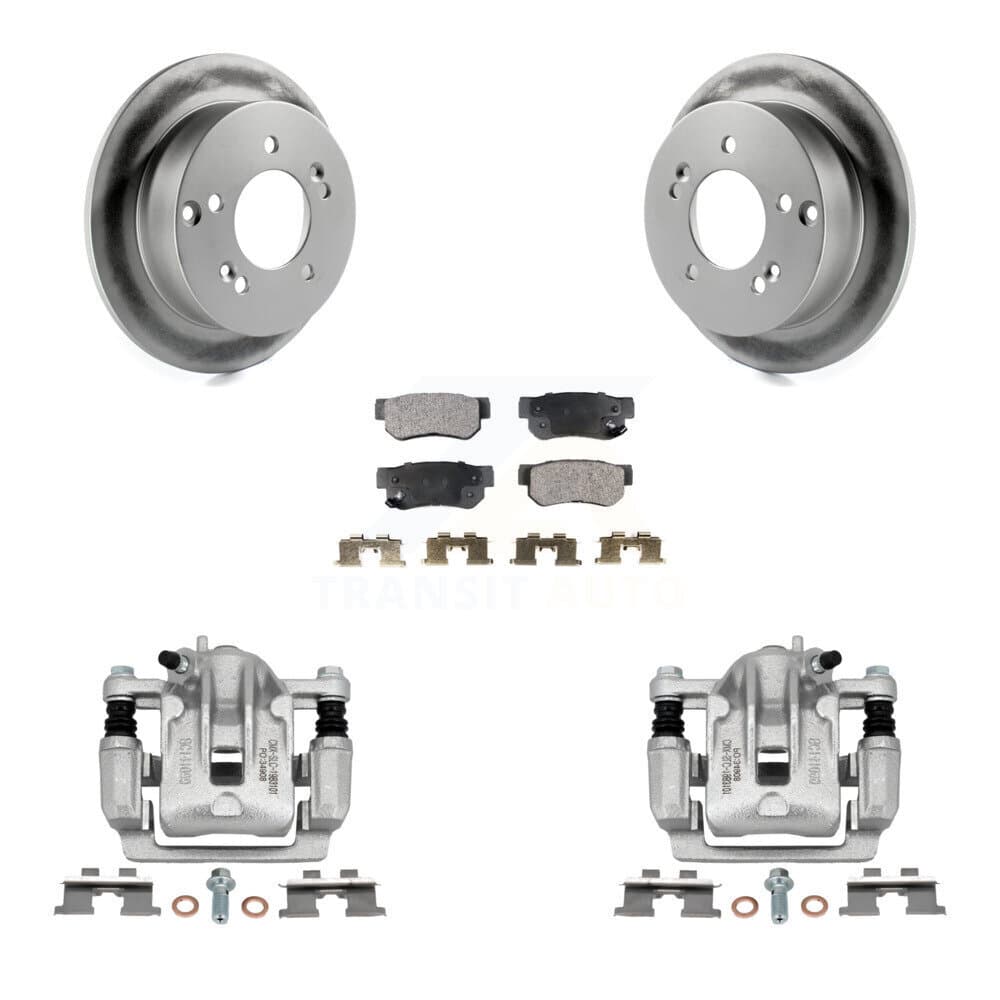 Transit Auto - KCG-100170P - Rear Disc Brake Kits image 1