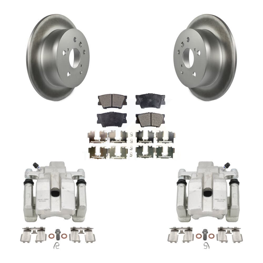 Transit Auto - KCG-100170T - Rear Disc Brake Kits image 1