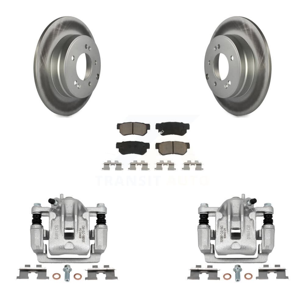 Transit Auto - KCG-100172C - Rear Disc Brake Kits image 1