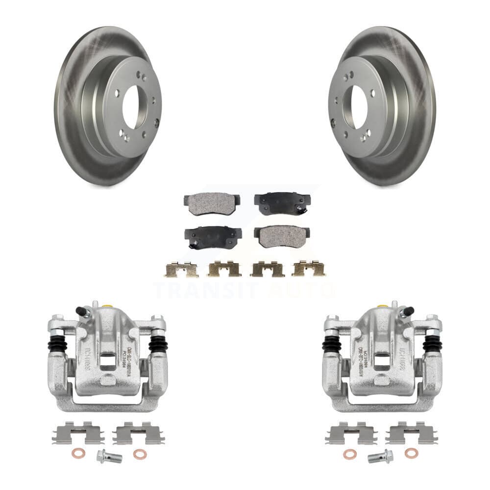Transit Auto - KCG-100172P - Rear Disc Brake Kits image 1