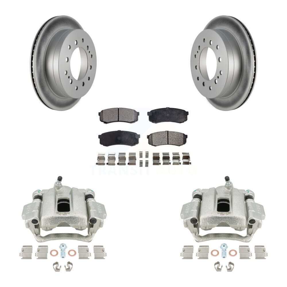 Transit Auto - KCG-100174P - Rear Disc Brake Kits image 1