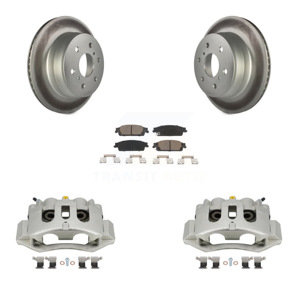 Transit Auto - KCG-100177C - Rear Disc Brake Kits image 1