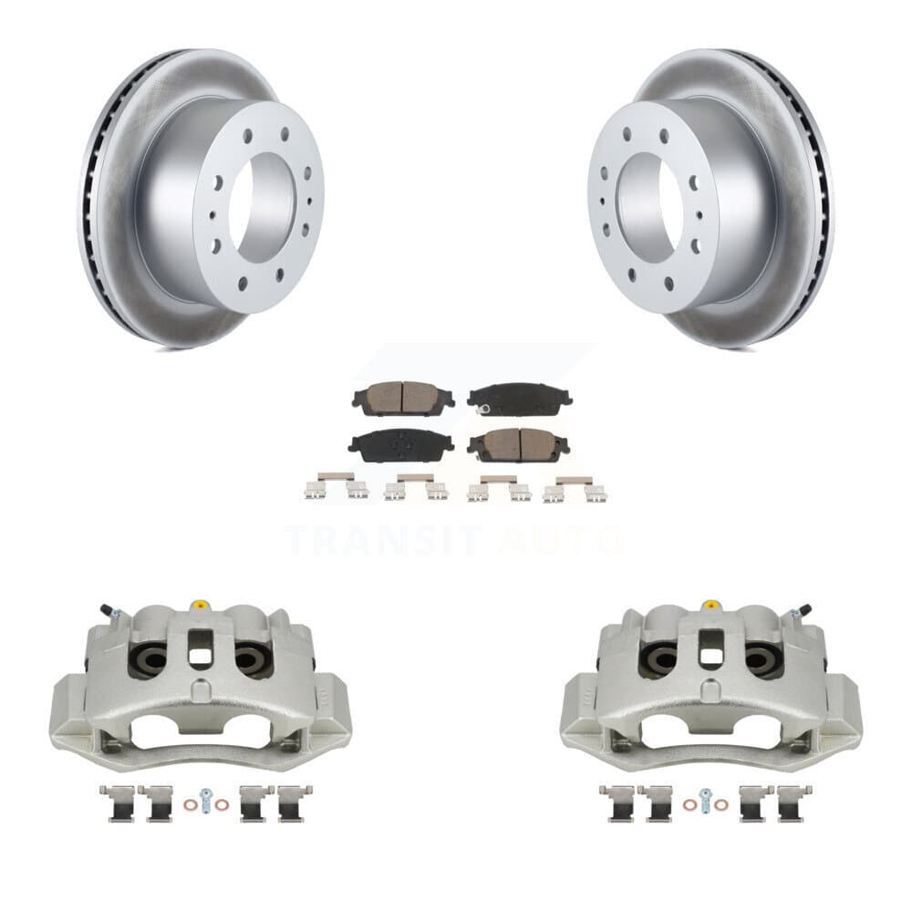 Transit Auto - KCG-100179C - Rear Disc Brake Kits image 1