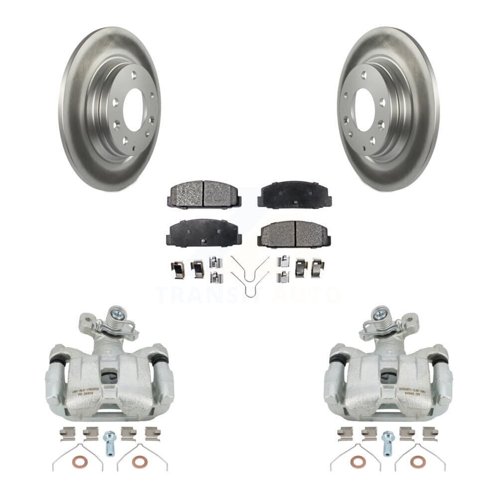 Transit Auto - KCG-100179T - Rear Disc Brake Kits image 1