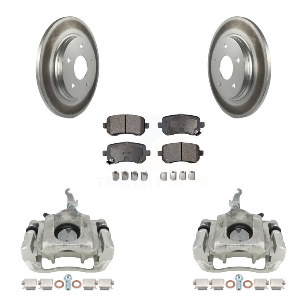Transit Auto - KCG-100181P - Rear Disc Brake Kits image 1
