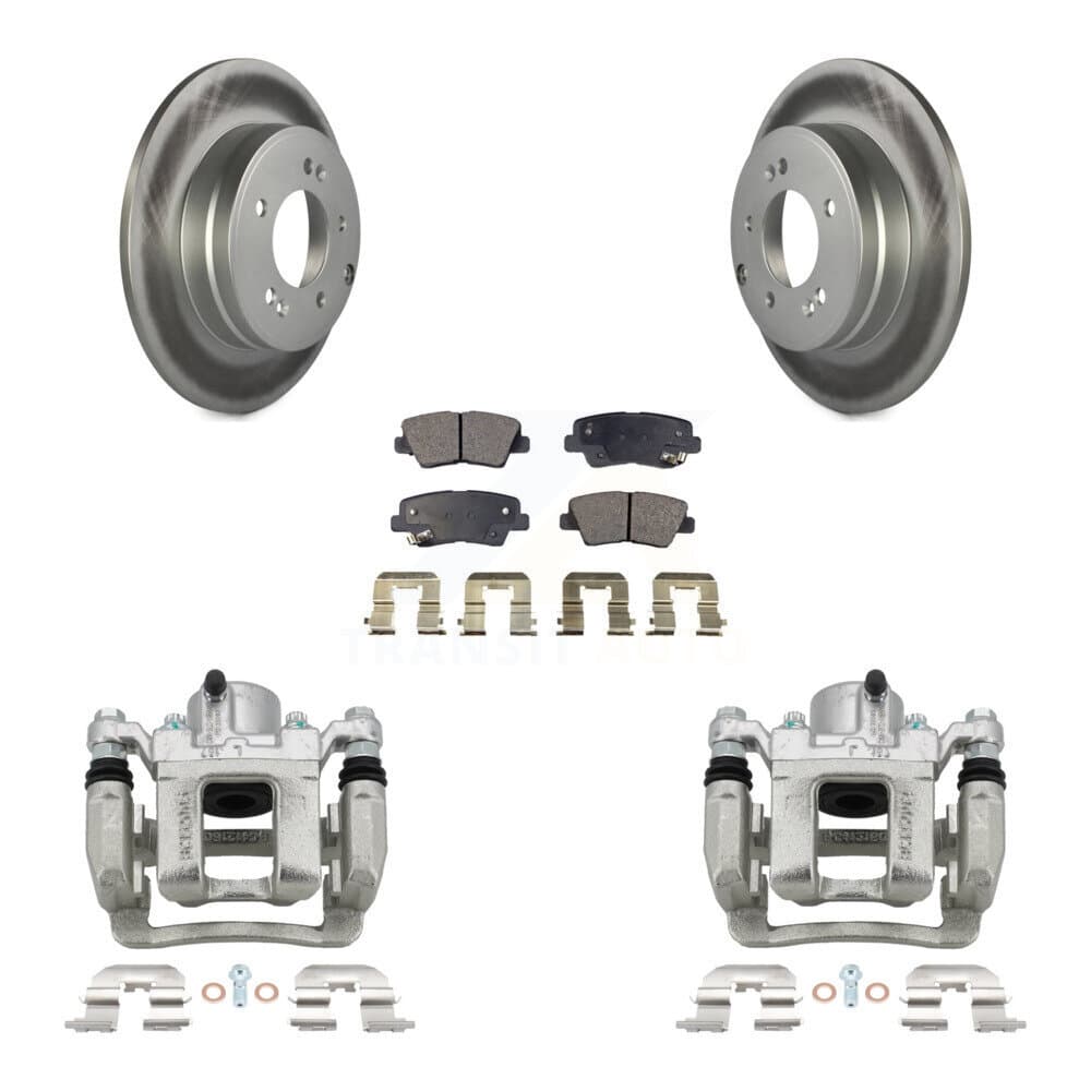 Transit Auto - KCG-100183P - Rear Disc Brake Kits image 1