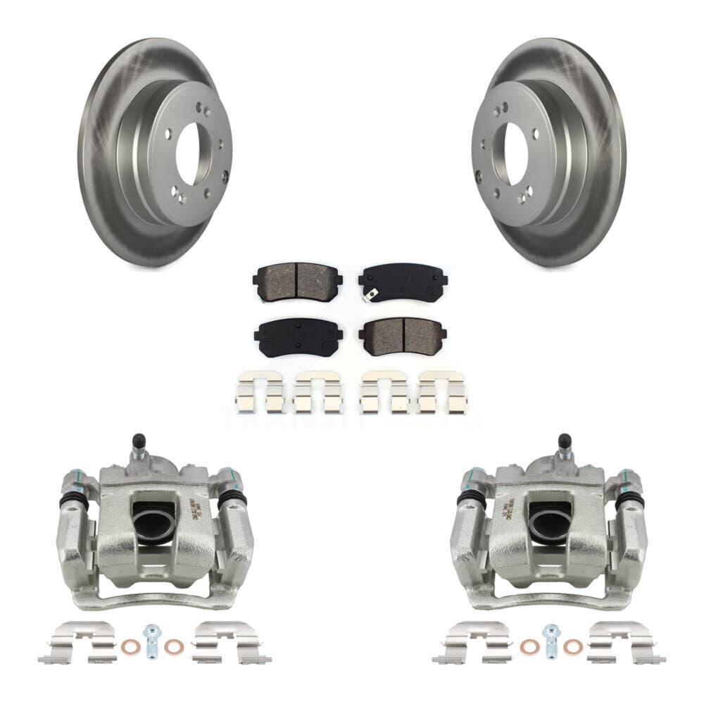 Transit Auto - KCG-100184S - Rear Disc Brake Kits image 1