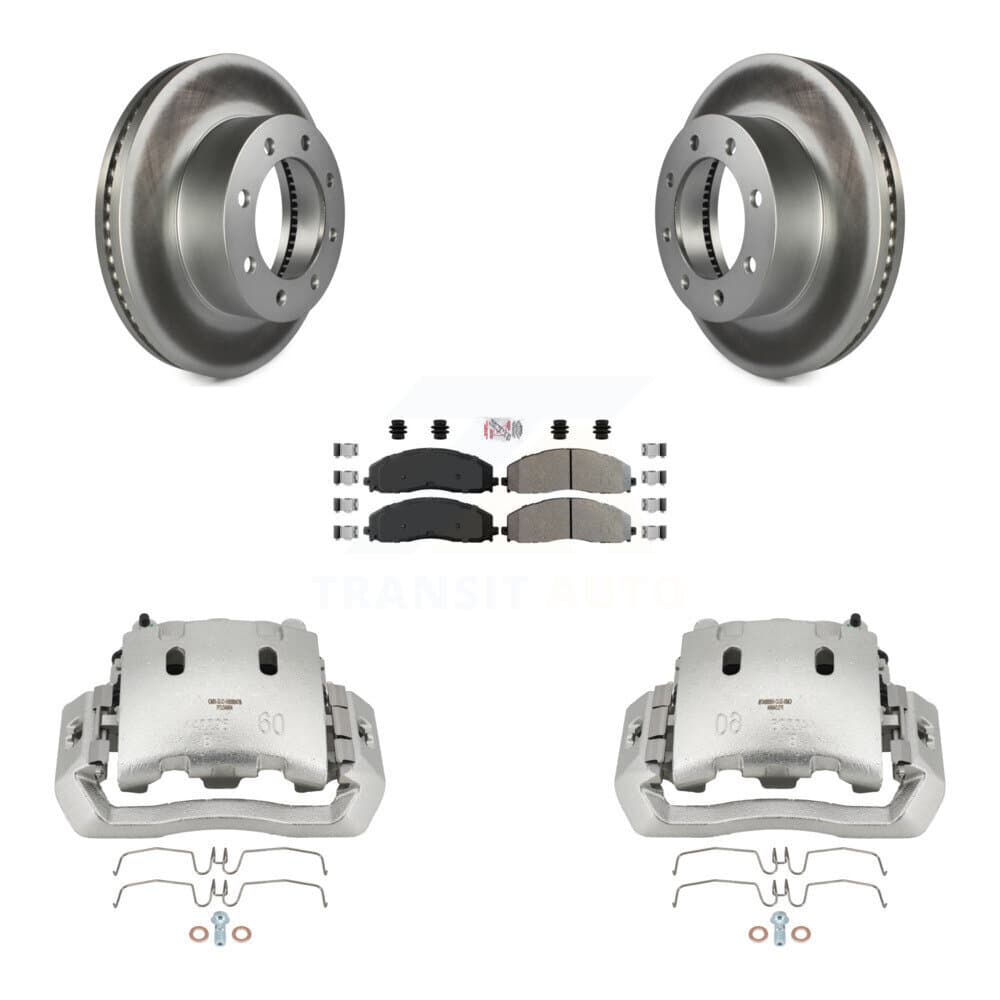 Transit Auto - KCG-100185N - Front Disc Brake Kits image 1