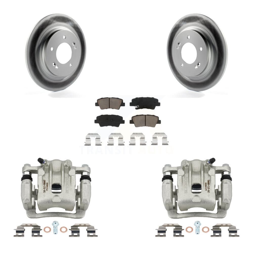 Transit Auto - KCG-100186C - Rear Disc Brake Kits image 1