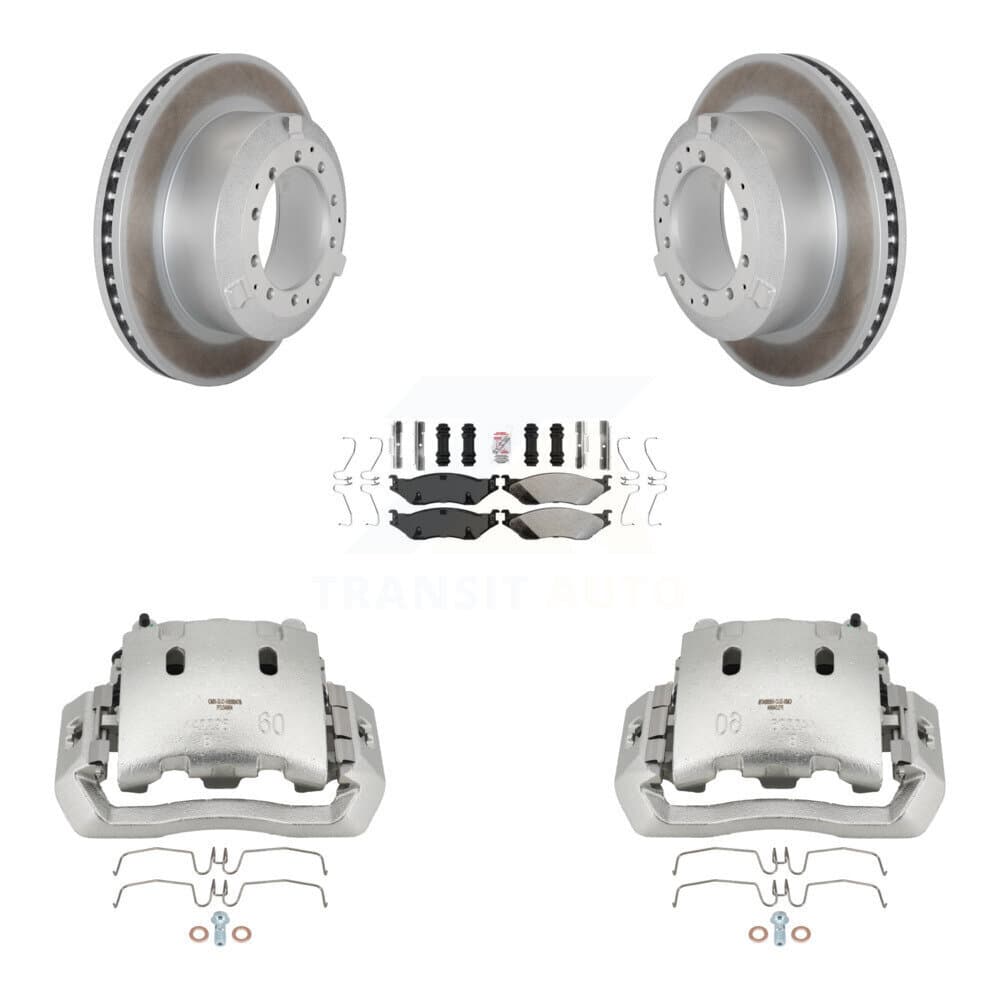 Transit Auto - KCG-100186N - Front Disc Brake Kits image 1