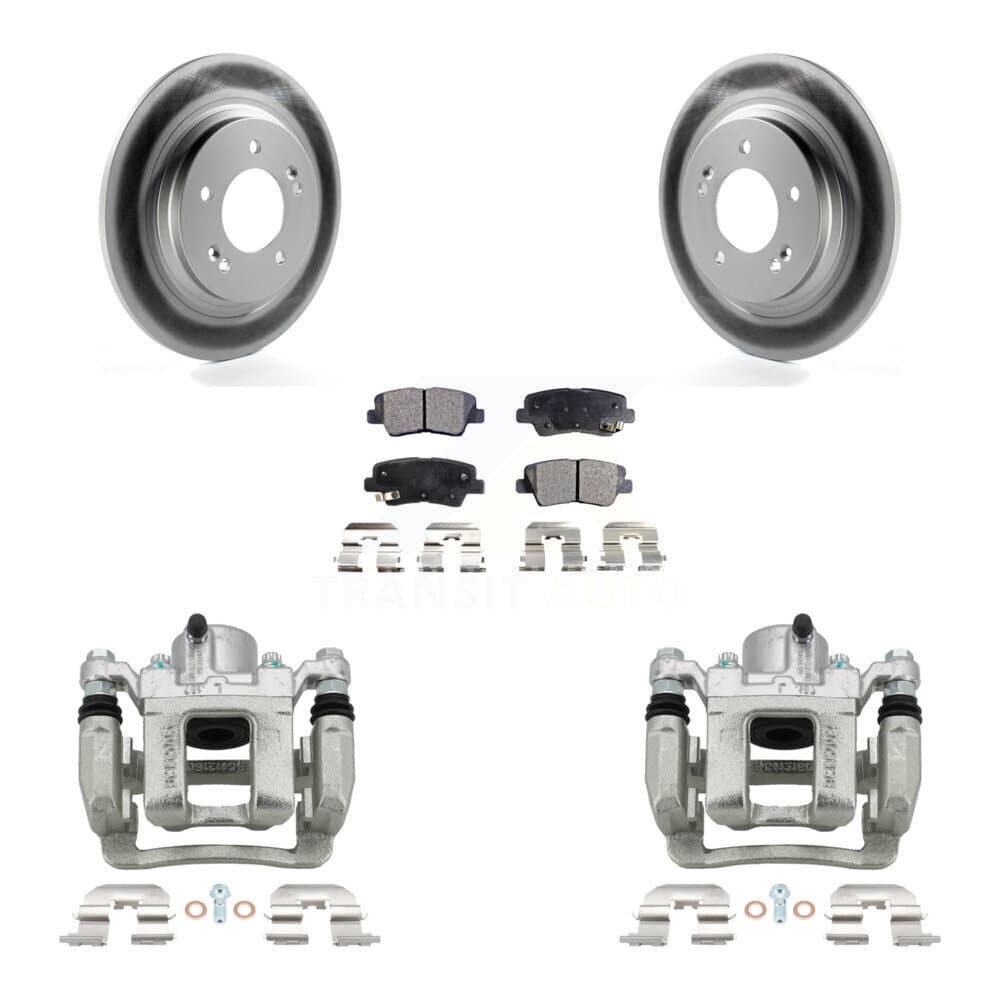 Transit Auto - KCG-100186P - Rear Disc Brake Kits image 1