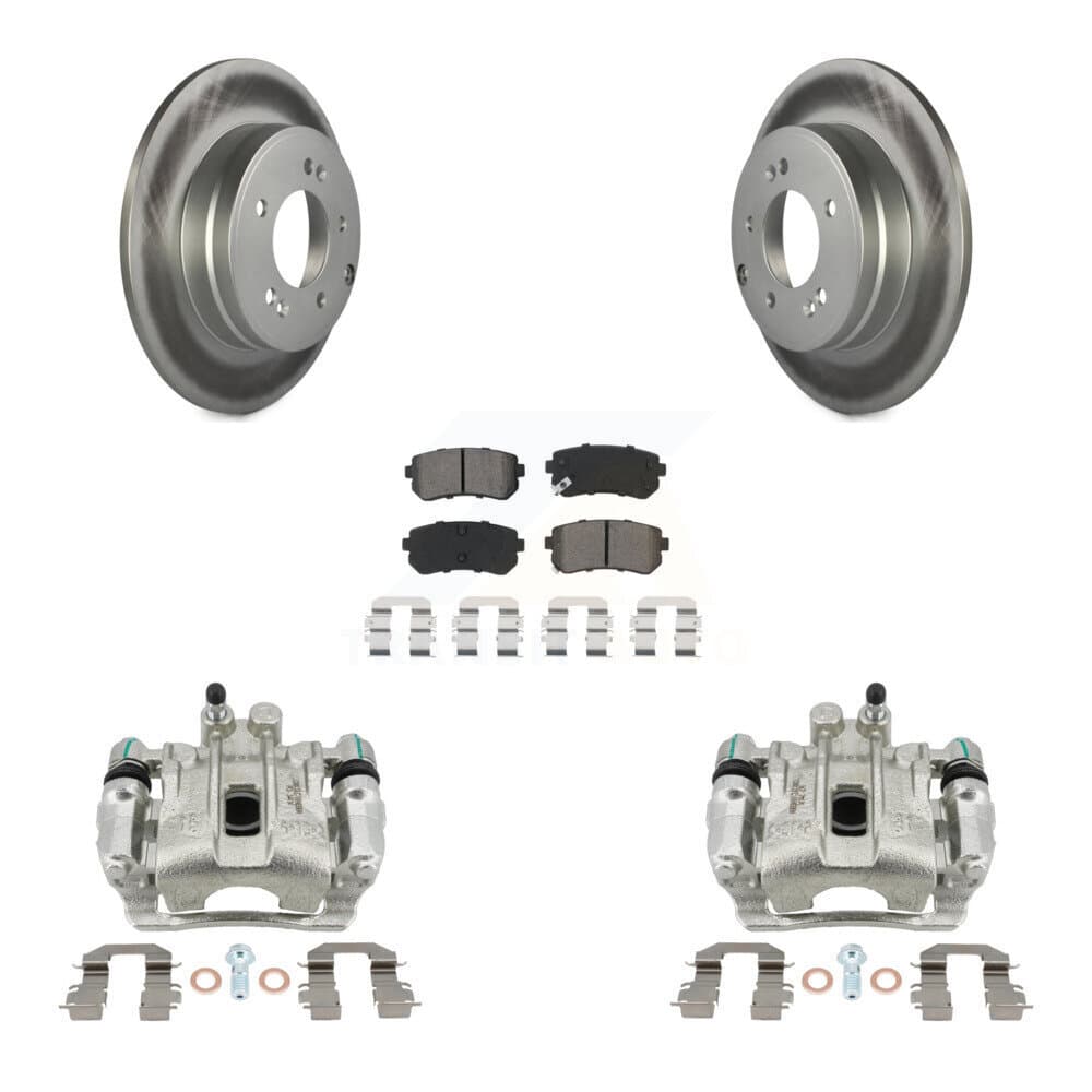 Transit Auto - KCG-100186S - Rear Disc Brake Kits image 1