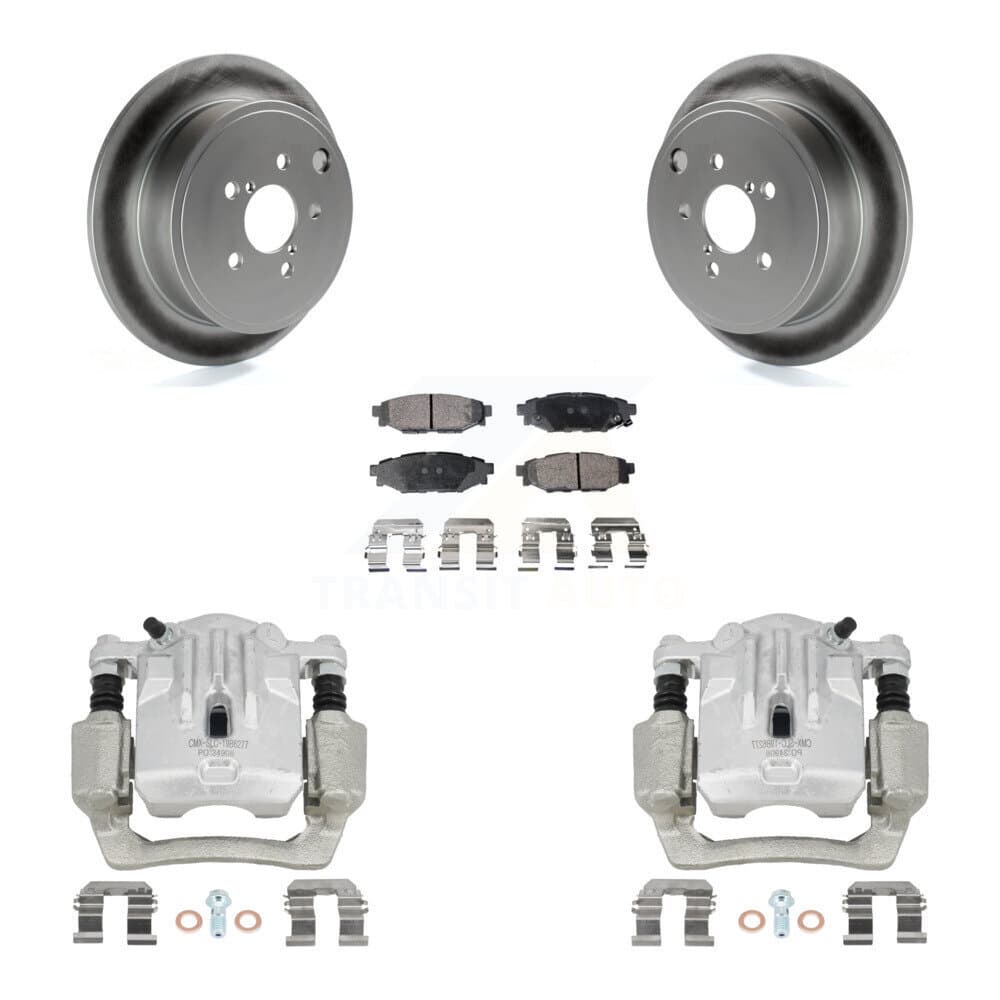 Transit Auto - KCG-100189T - Rear Disc Brake Kits image 1