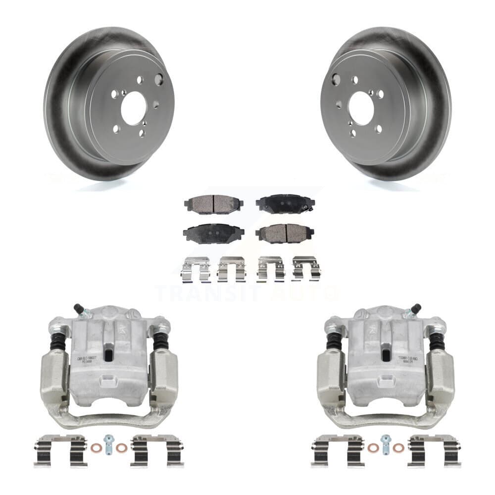 Transit Auto - KCG-100190T - Rear Disc Brake Kits image 1