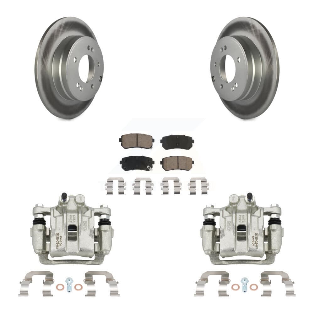 Transit Auto - KCG-100192C - Rear Disc Brake Kits image 1