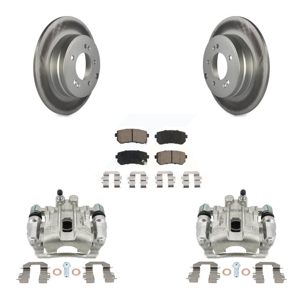 Transit Auto - KCG-100193C - Rear Disc Brake Kits image 1