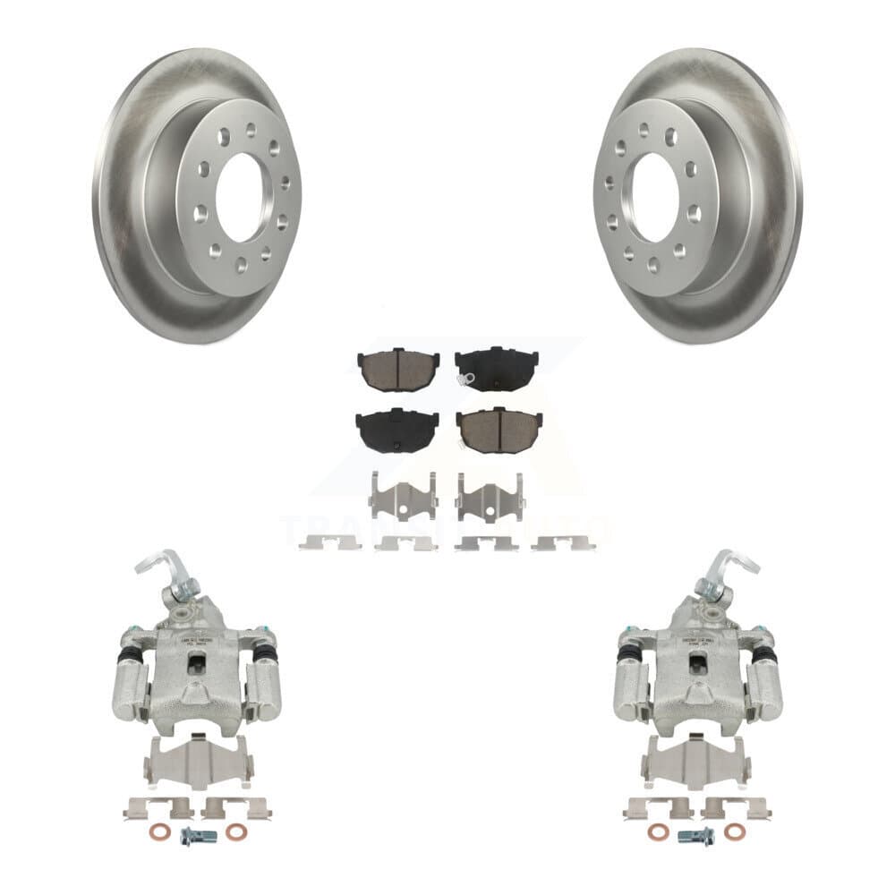 Transit Auto - KCG-100194C - Rear Disc Brake Kits image 1