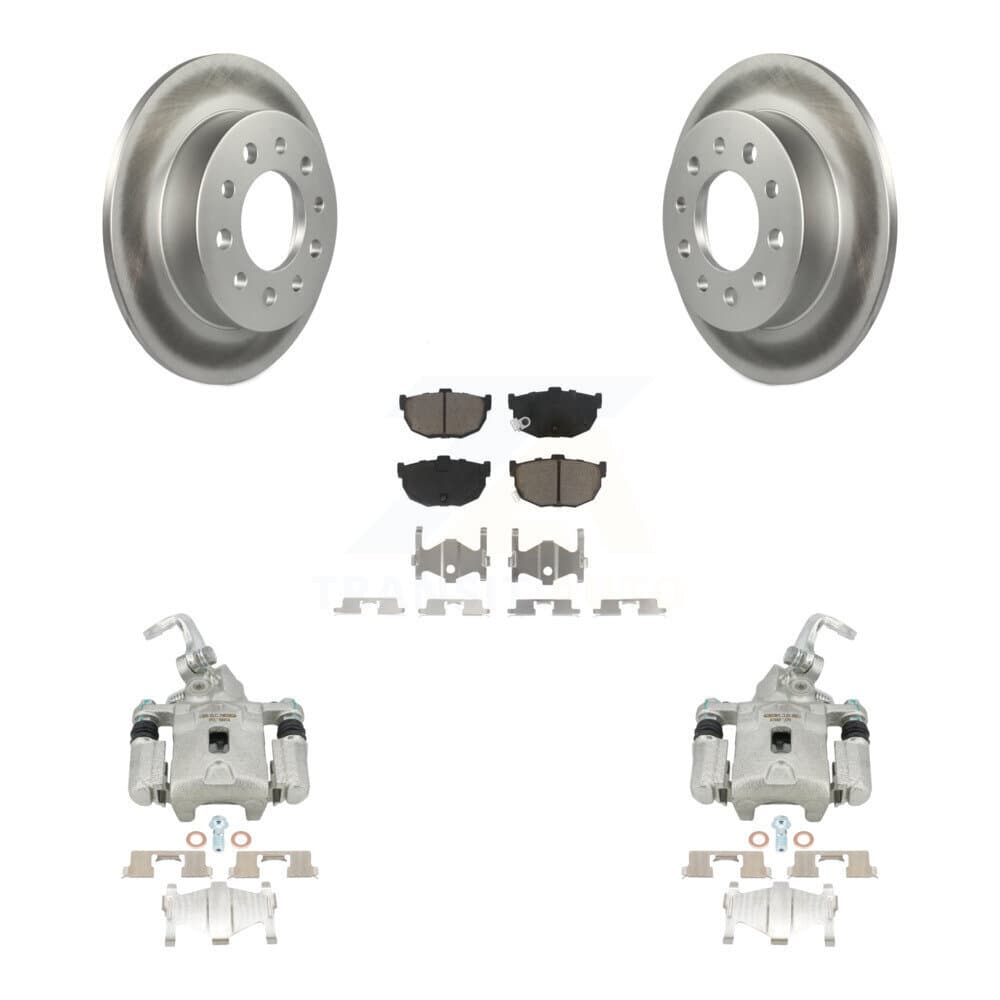 Transit Auto - KCG-100195C - Rear Disc Brake Kits image 1