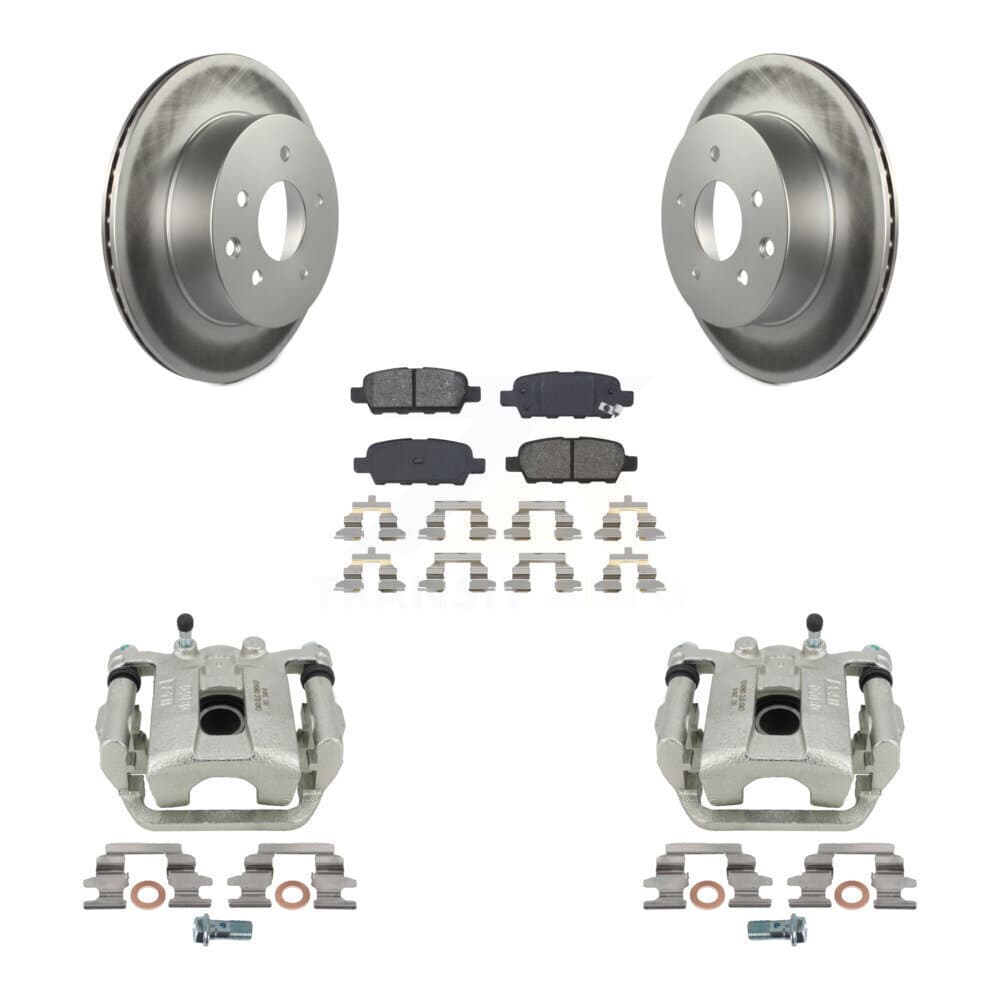 Transit Auto - KCG-100195S - Rear Disc Brake Kits image 1