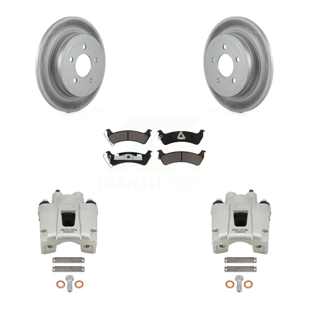 Transit Auto - KCG-100196C - Rear Disc Brake Kits image 1