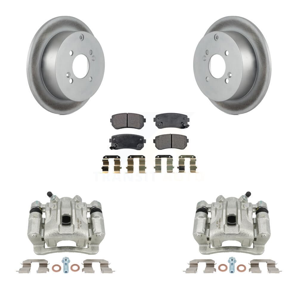 Transit Auto - KCG-100196P - Rear Disc Brake Kits image 1