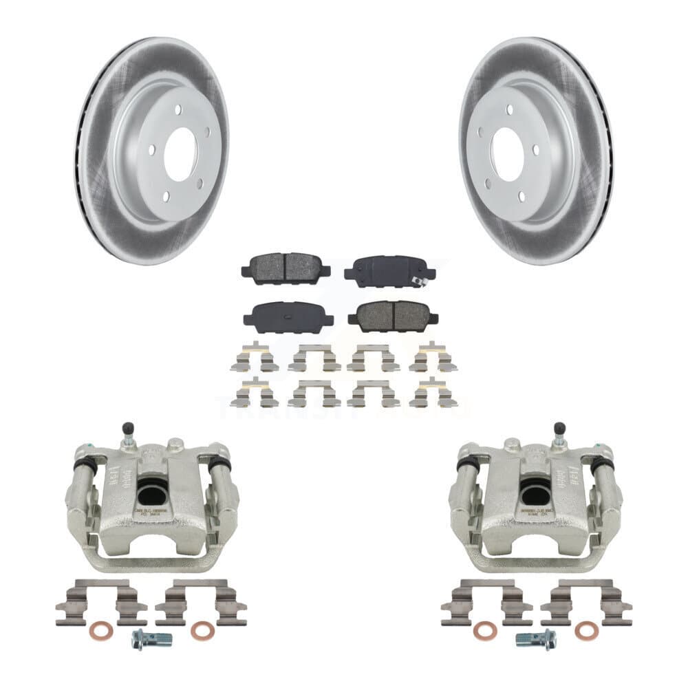 Transit Auto - KCG-100196S - Rear Disc Brake Kits image 1