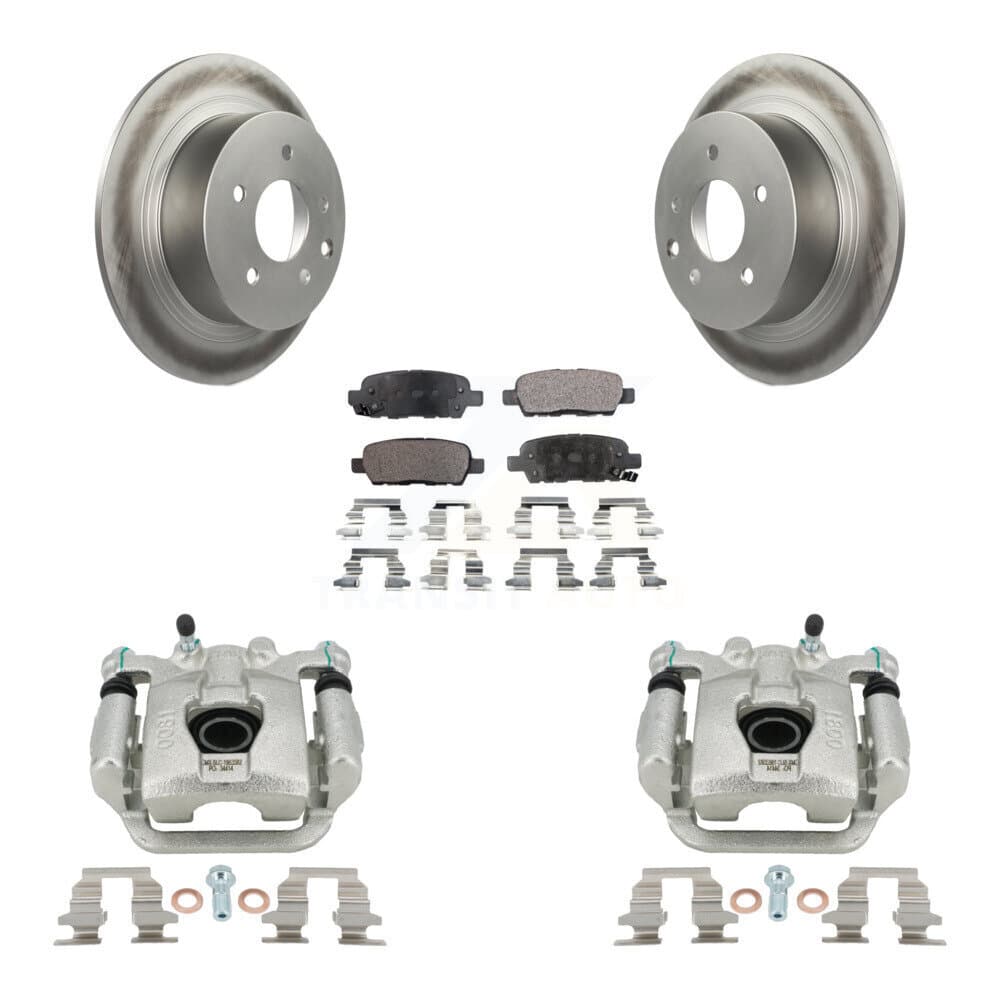 Transit Auto - KCG-100197T - Rear Disc Brake Kits image 1
