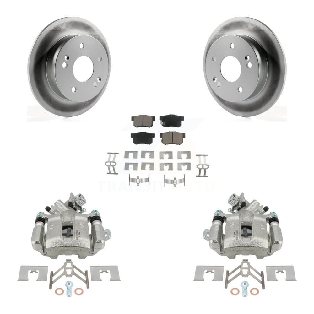Transit Auto - KCG-100199C - Rear Disc Brake Kits image 1