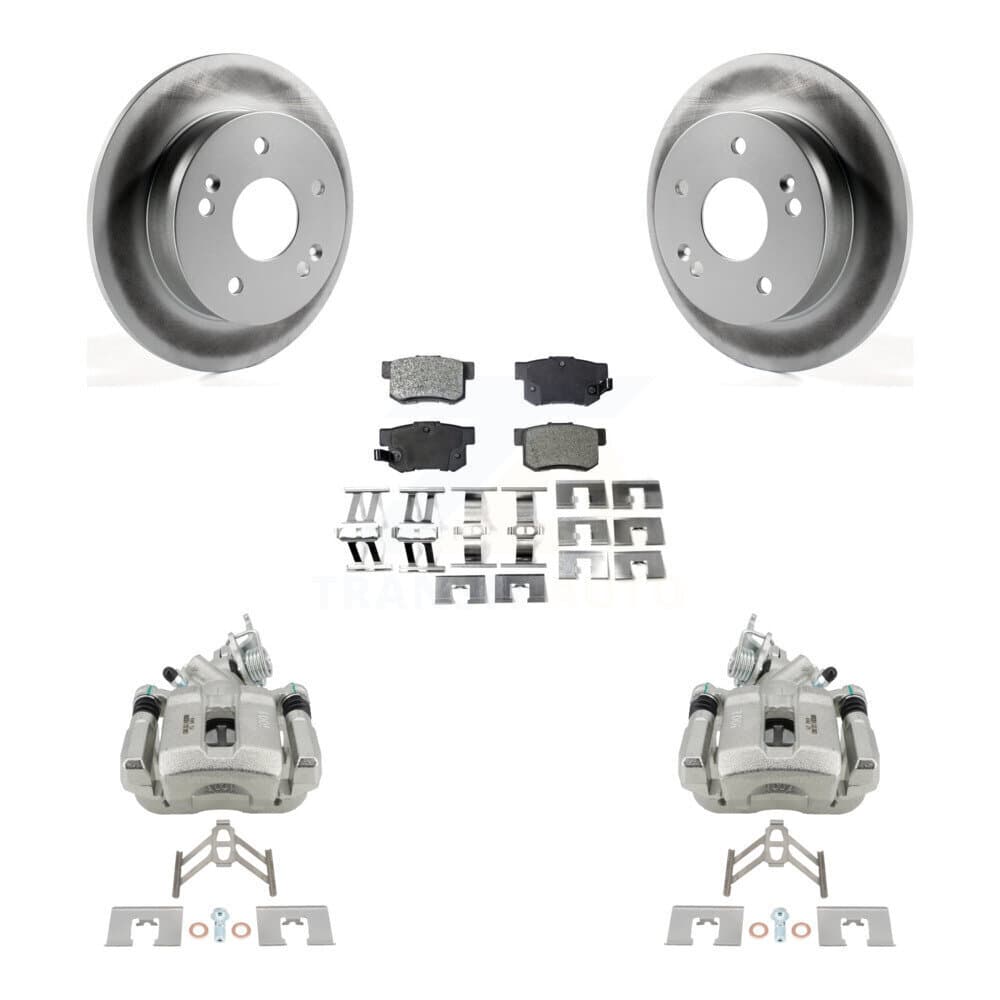 Transit Auto - KCG-100199P - Rear Disc Brake Kits image 1