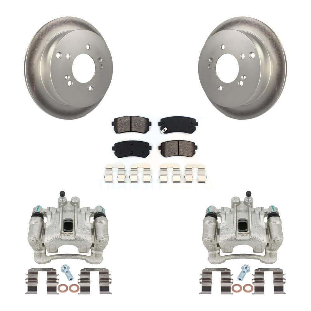 Transit Auto - KCG-100199S - Rear Disc Brake Kits image 1