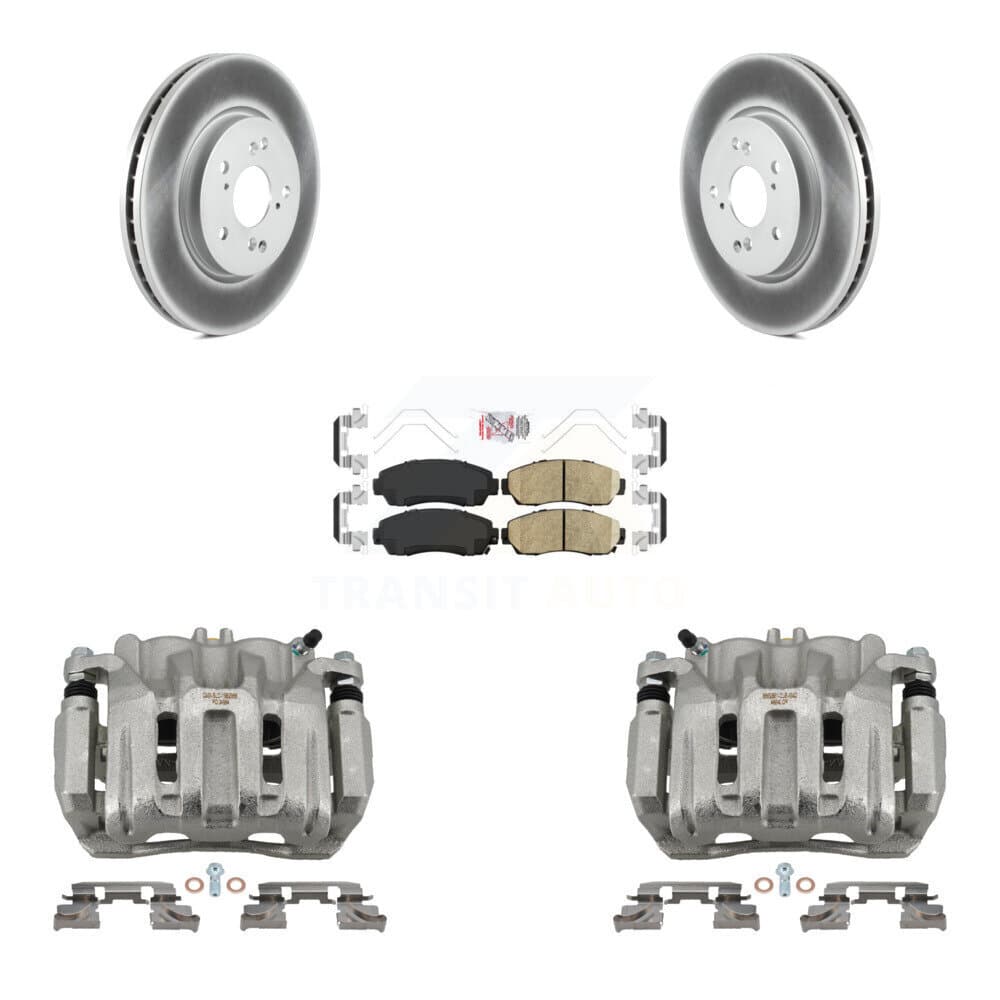 Transit Auto - KCG-100200N - Front Disc Brake Kits image 1