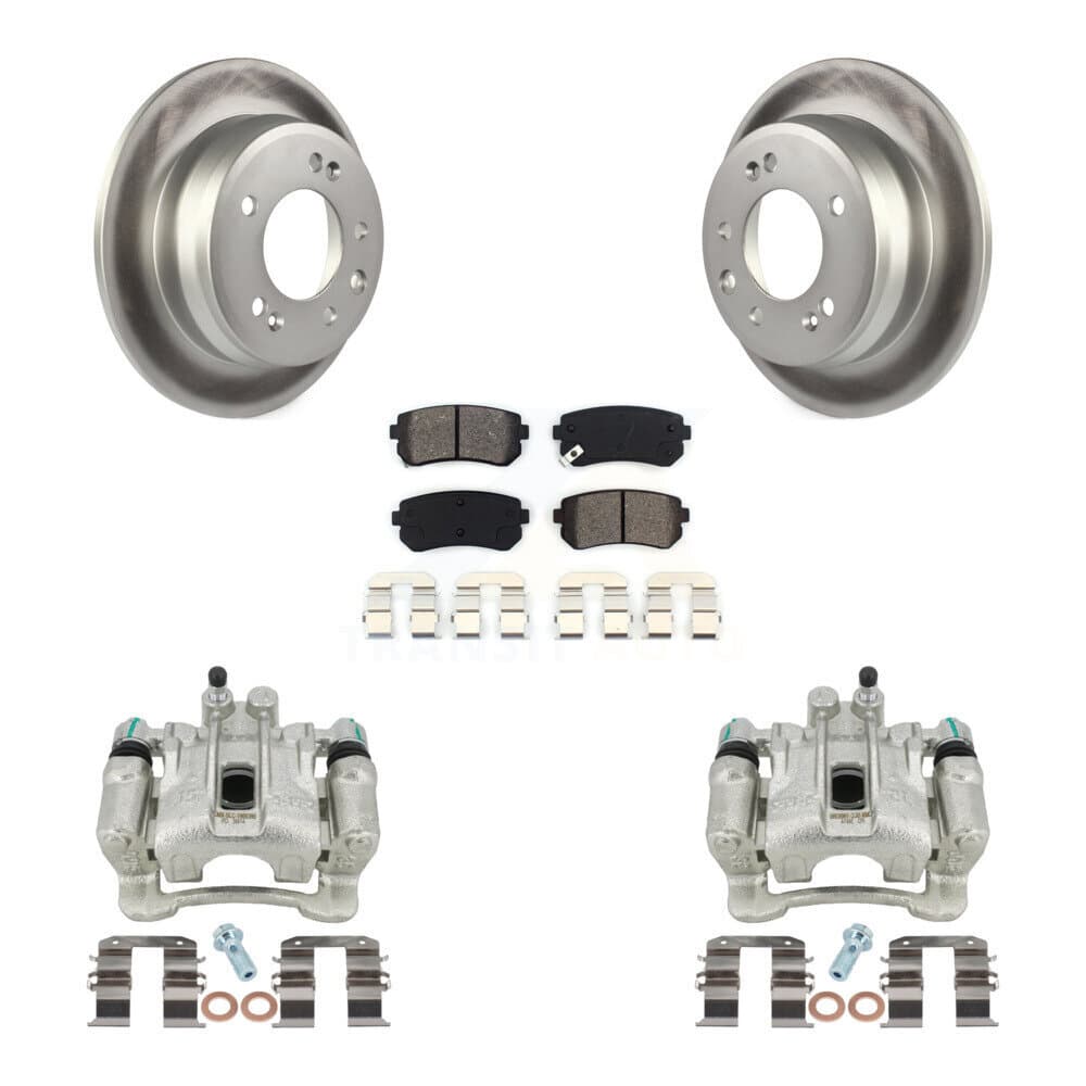 Transit Auto - KCG-100200S - Rear Disc Brake Kits image 1