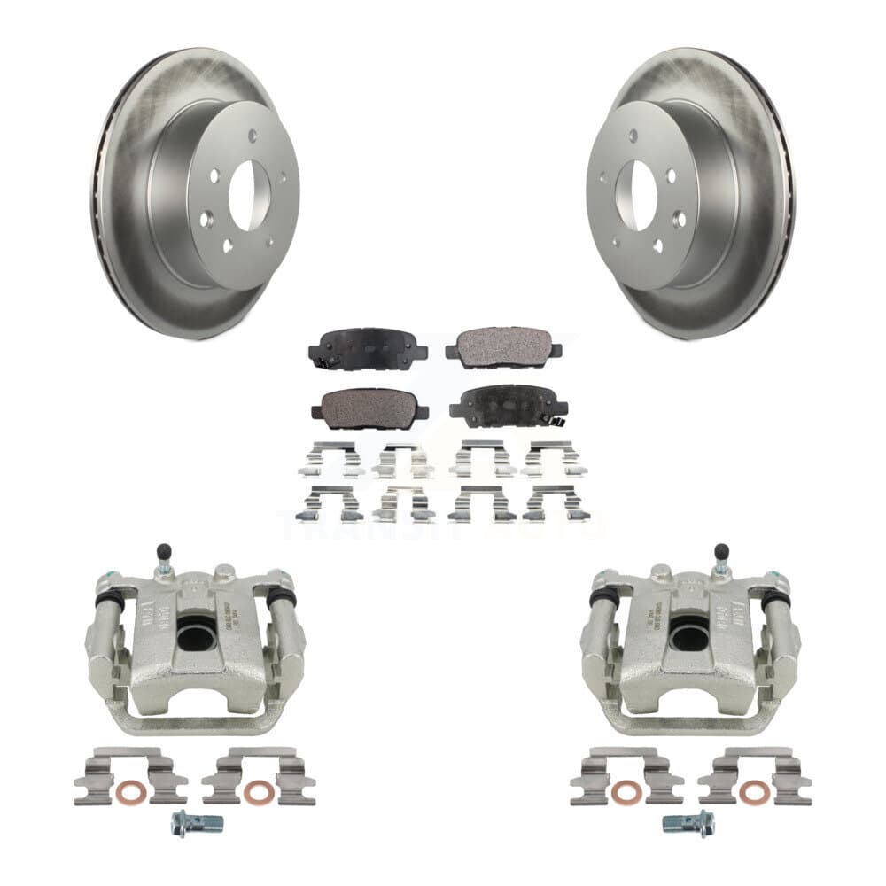 Transit Auto - KCG-100200T - Rear Disc Brake Kits image 1