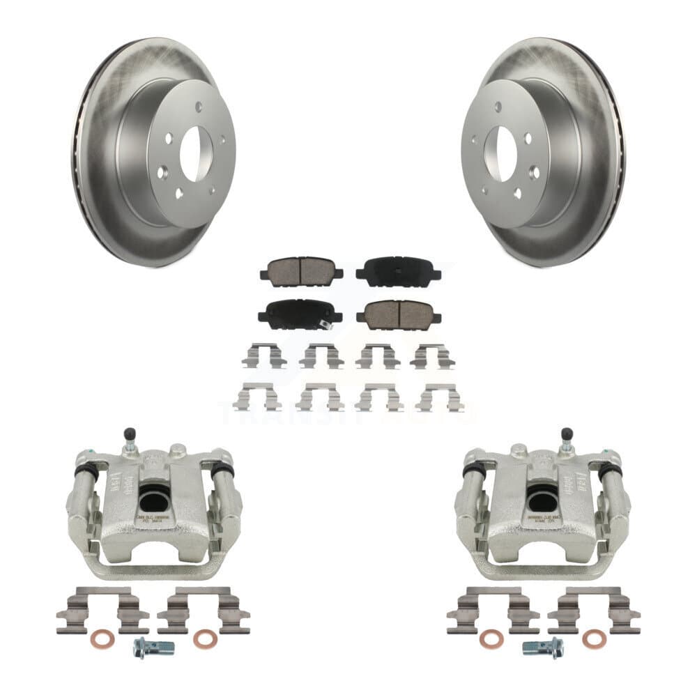 Transit Auto - KCG-100201C - Rear Disc Brake Kits image 1