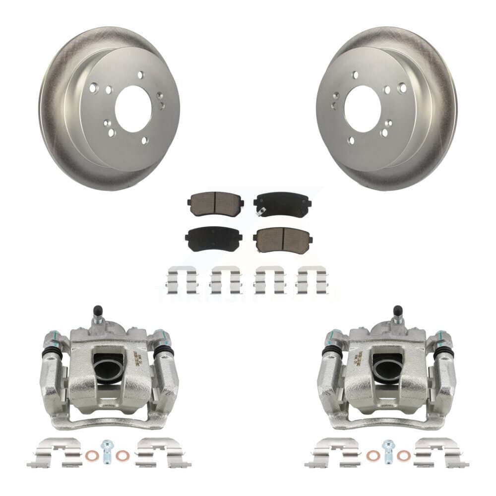 Transit Auto - KCG-100209C - Rear Disc Brake Kits image 1