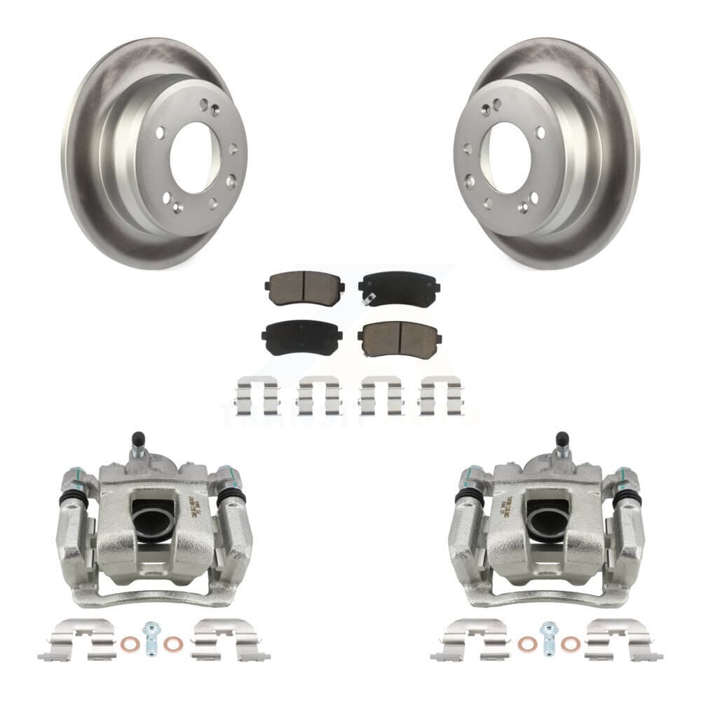 Transit Auto - KCG-100210C - Rear Disc Brake Kits image 1