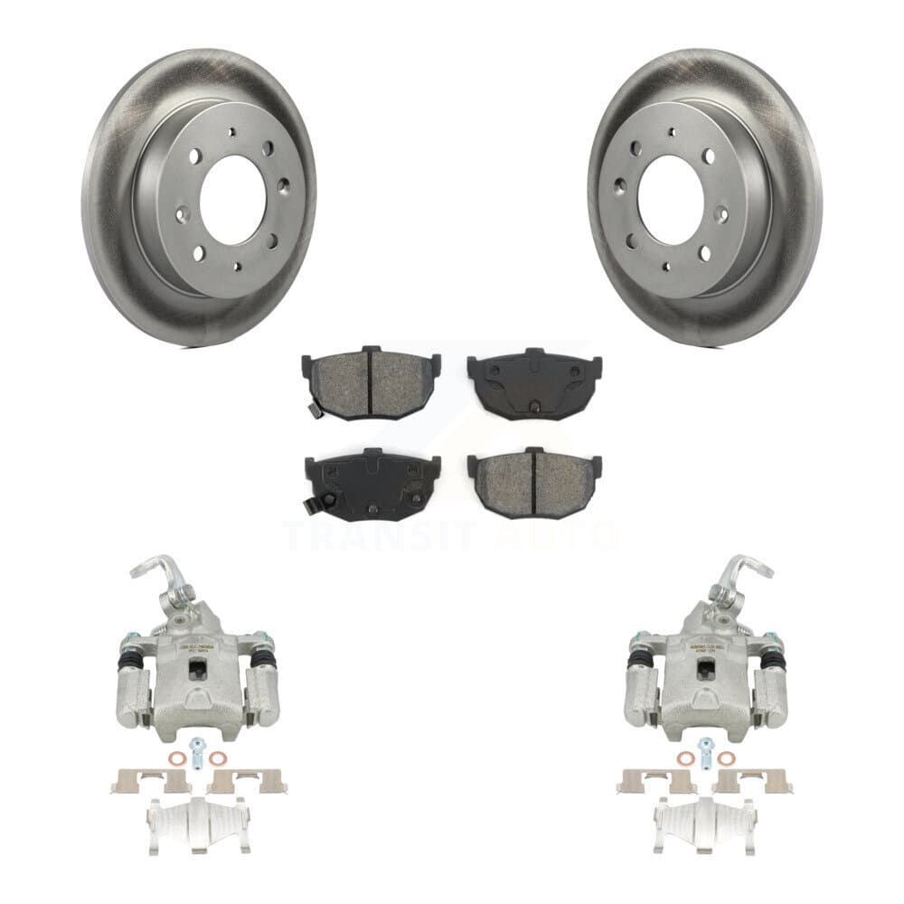 Transit Auto - KCG-100210S - Rear Disc Brake Kits image 1