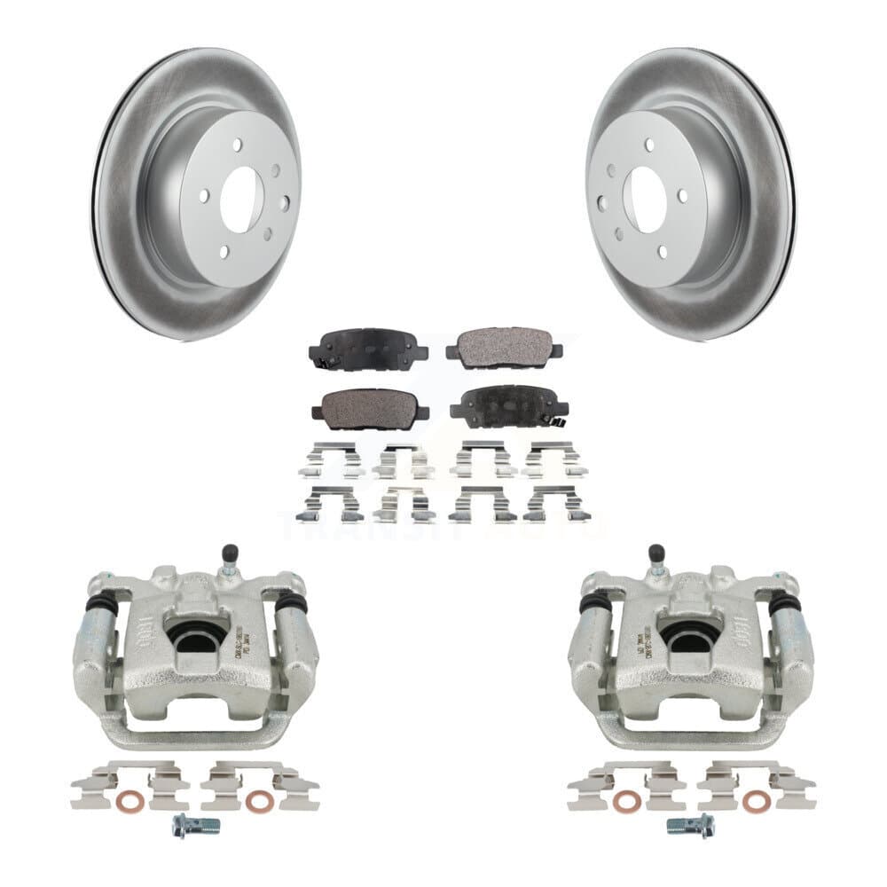 Transit Auto - KCG-100210T - Rear Disc Brake Kits image 1