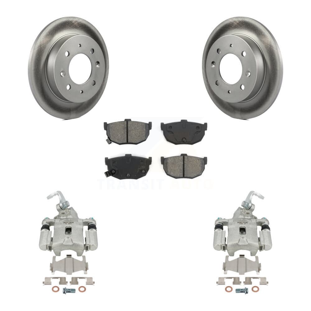 Transit Auto - KCG-100211S - Rear Disc Brake Kits image 1