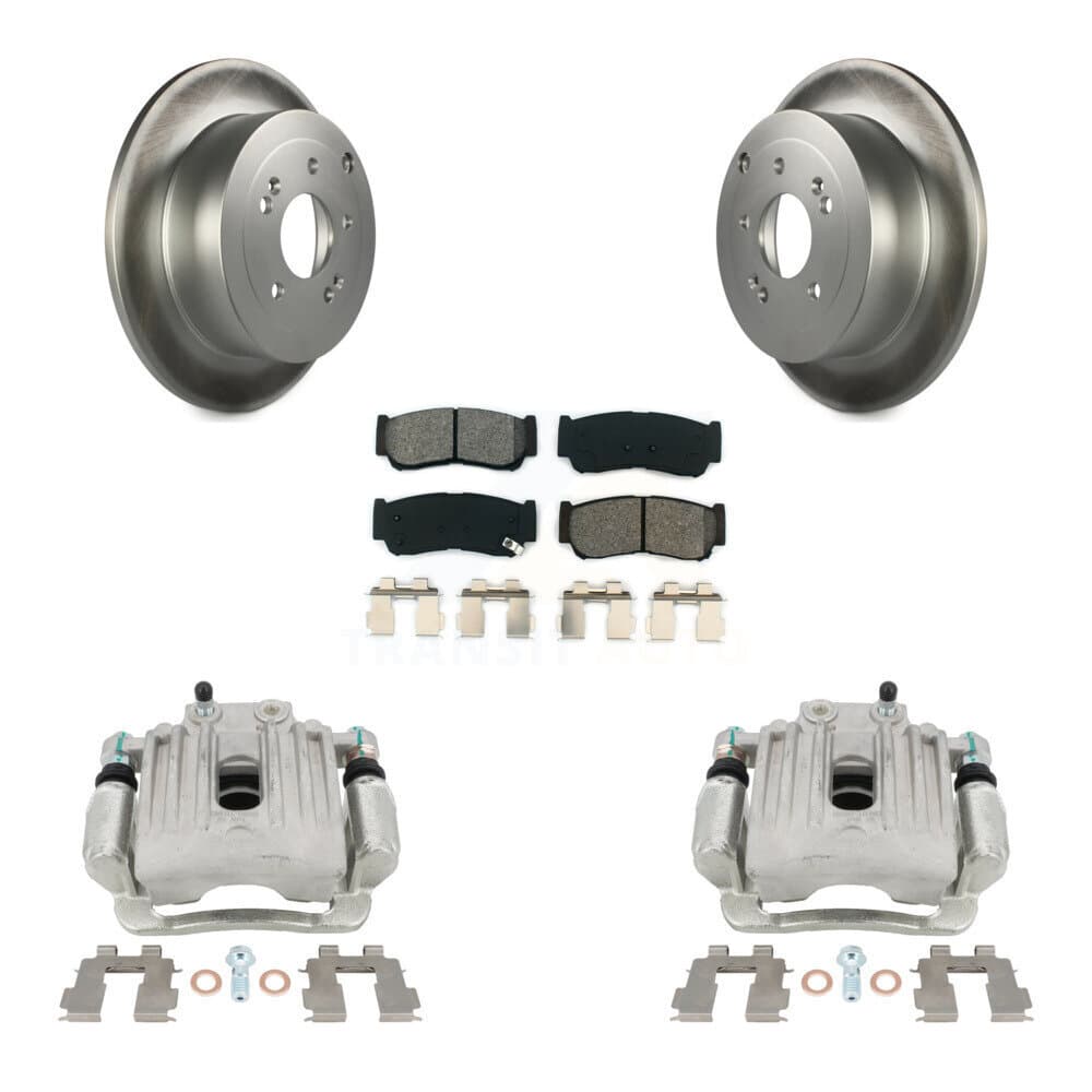 Transit Auto - KCG-100214S - Rear Disc Brake Kits image 1