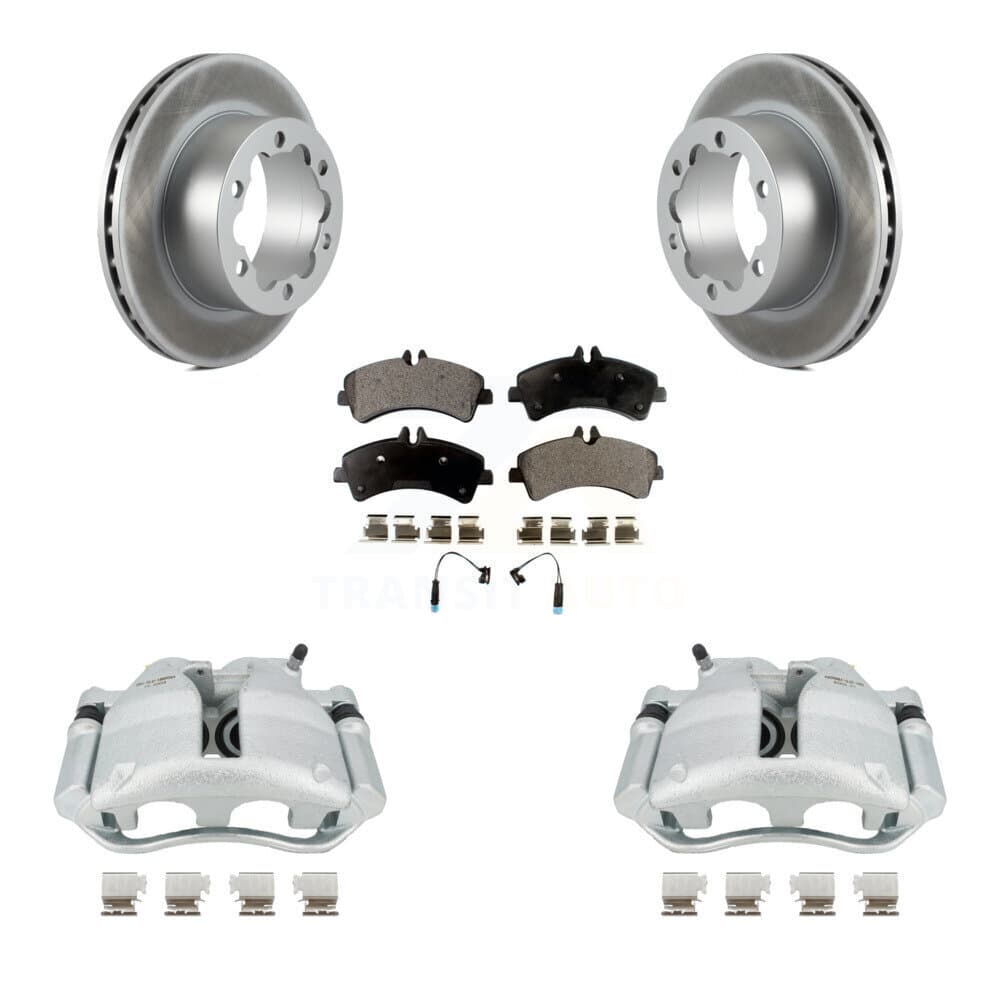 Transit Auto - KCG-100215P - Rear Disc Brake Kits image 1