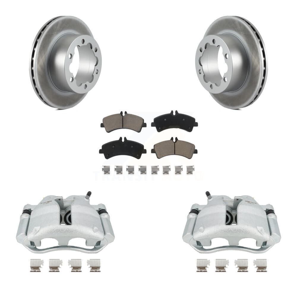 Transit Auto - KCG-100216C - Rear Disc Brake Kits image 1